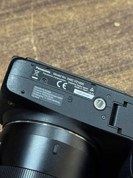 Фотоапарат Panasonic Lumix DMC-FZ1000