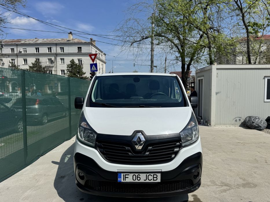 Renault Trafic Lung  km reali tva ded