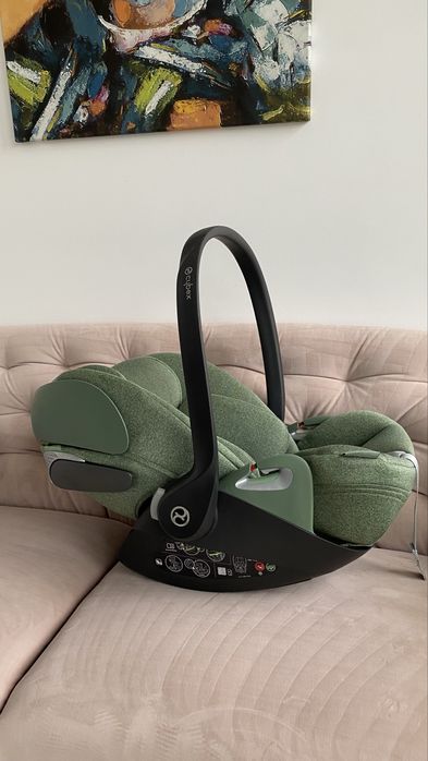 Scoica Cybex Cloud T i-size Plus/ Leaf Green