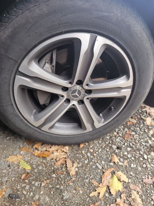 Джанти с гуми за mercedes glc x253