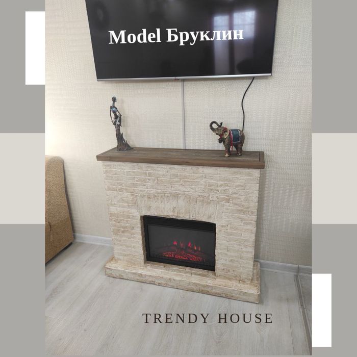 Декоративные камины