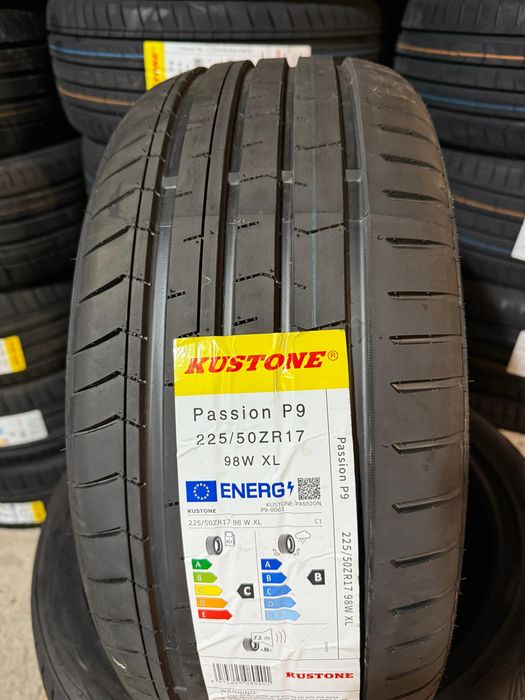 Нови летни 215/65/17 225/45/17 225/50/17 235/45/17 R17 Kustone нов дот
