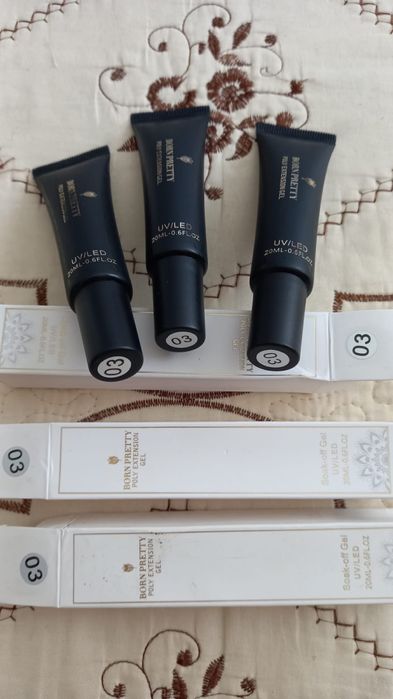 Полигели 3 шт за 5000т