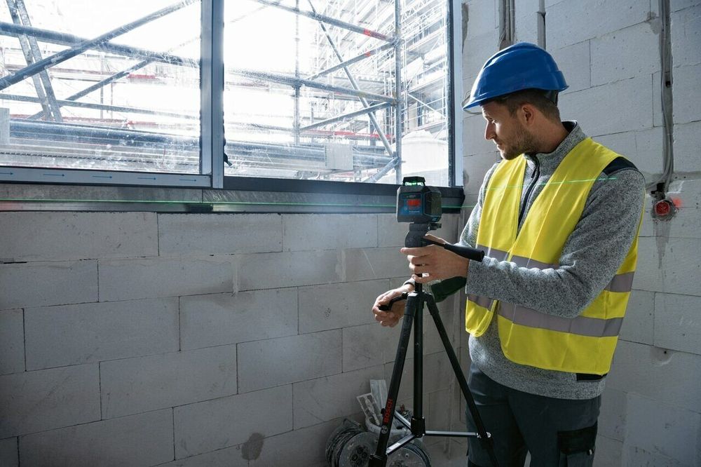 Лазерный нивелир bosch gll 2-20 g, bt 150