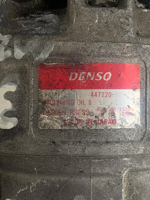 Compresor Ac 3.0D Bmw 5 E39 1995 - 2003 Oem 447220 / 447170 5940 / 6452 8386451
