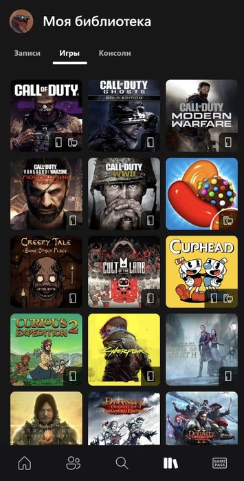 Продам аккаунт xbox с играми