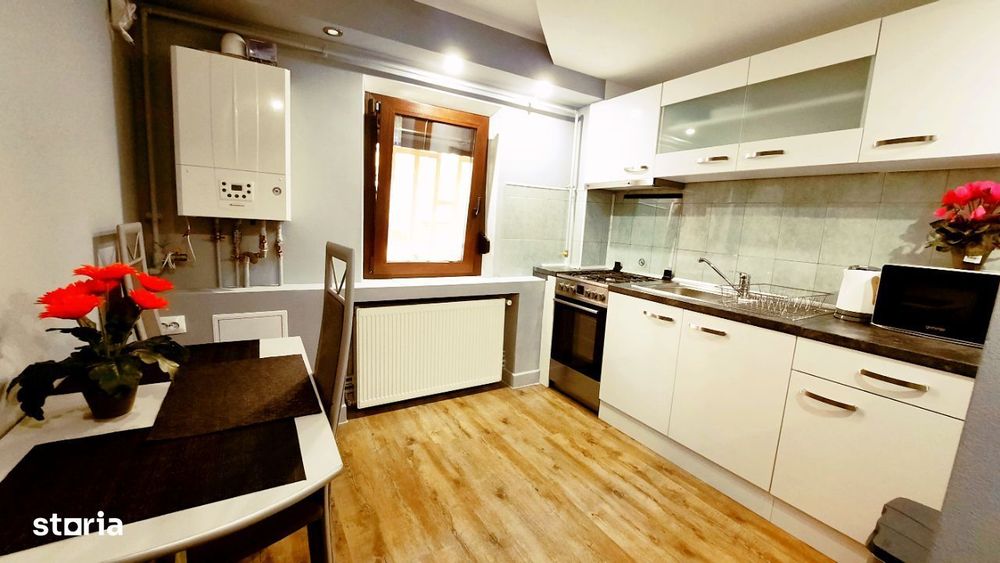 2 camere amenajat nou parter Zona Aradului langa Piata Verde
