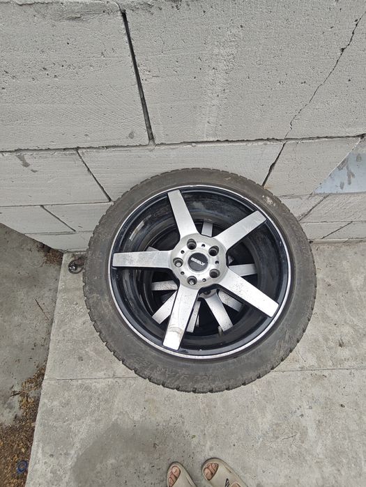 Диски Vossen 18 радиус