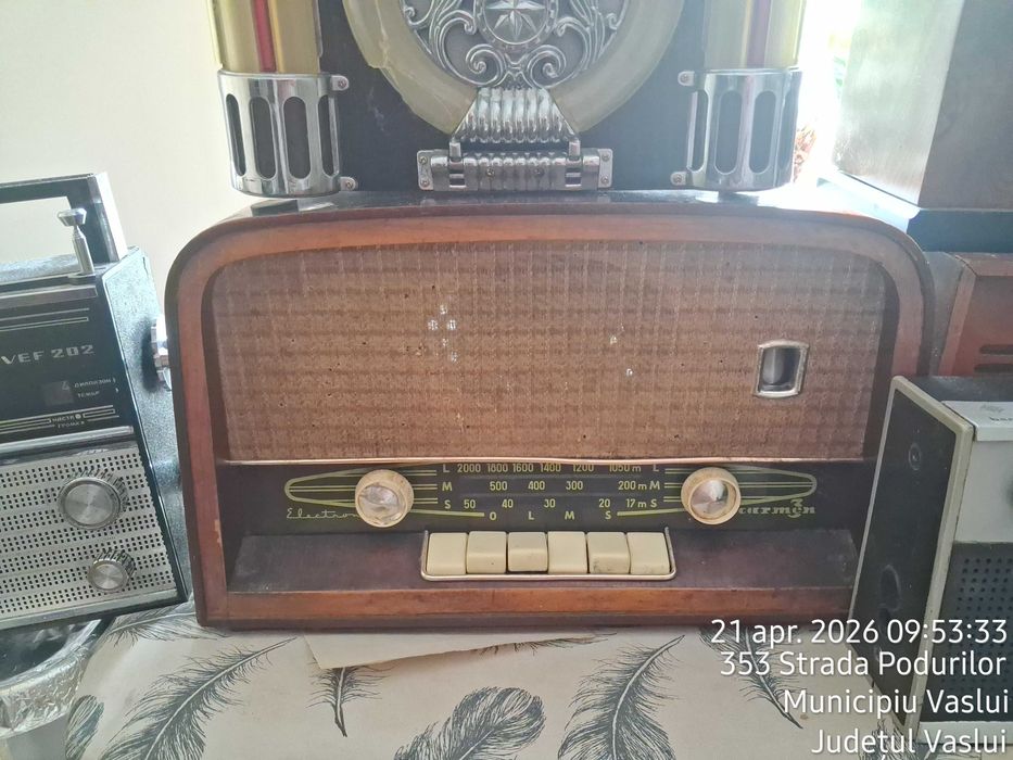 Radio vitange.O parte functionale