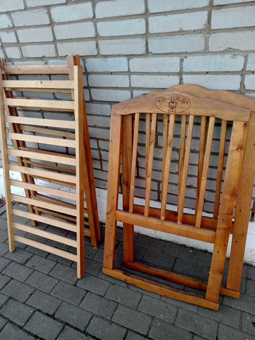 Детская кровать с матрасом