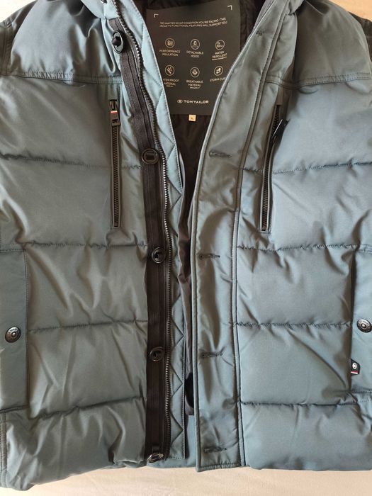 TOM TAILOR Зимно Яке в цвят нощно синьо XL