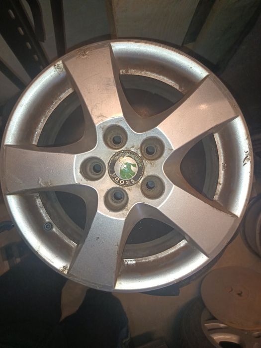 Jante originale Skoda R14 5x100