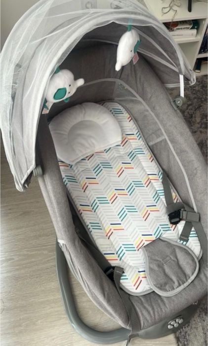 Детский электрический шезлонг