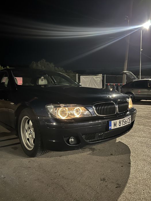 BMW 740i V8 Long Facelift