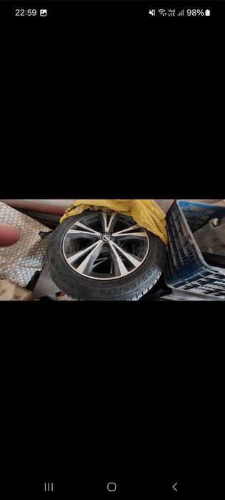 Комплект летних шин с дисками R18