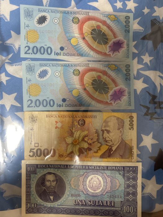 Bancnote vechi Românesti