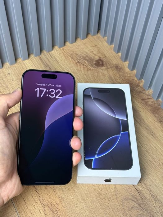 Iphone 16 pro (256 Gb)