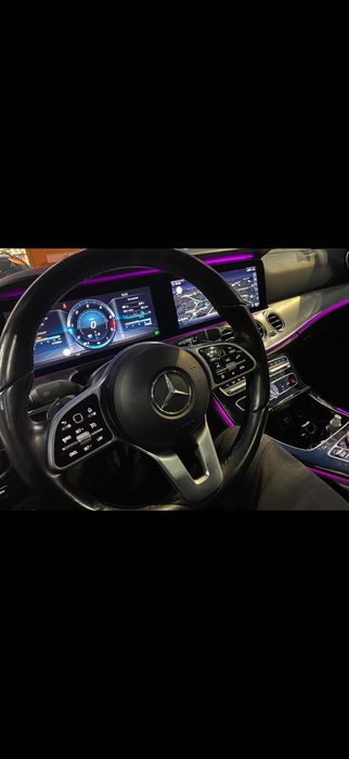 Vand volan mercedes e class w213 2016-2019 modelul nou