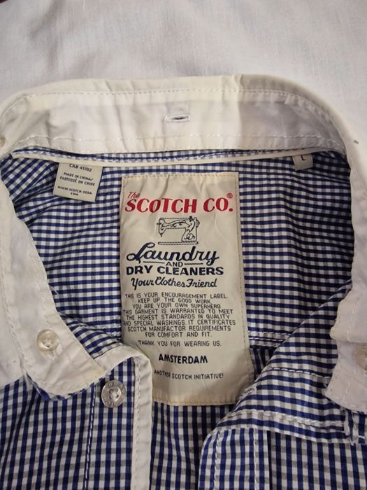 Cămașa Scoth Soda