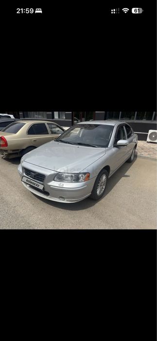 Вольво s 60 2007 года. 2.5 Т