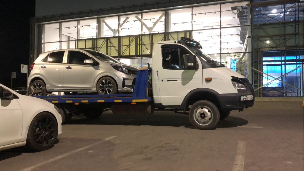 Эвакуатор рядом Отеген батыр (Грэс)  Алматы Область и межгород