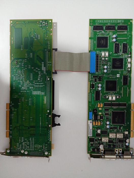 Plăci Siemens DVP-3a PCI – viziune industrială – set complet