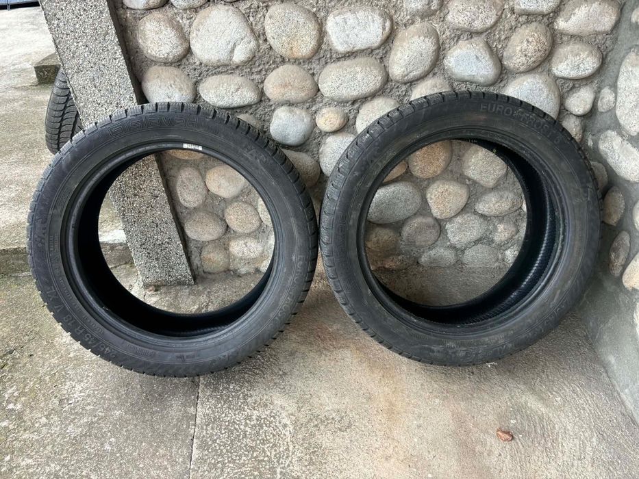 Продавам зимни гуми Gislaved Eufrost 6 245/45/18