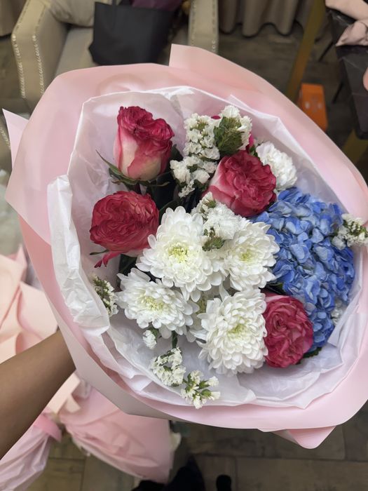 Свежие цветы 5-8тысч