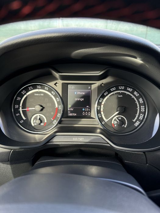Vand Skoda Octavia III