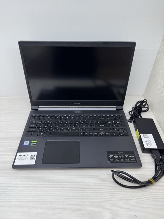 Acer intel core i7-9750H | KASPI, HALYK 0-0-12