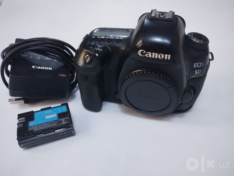 Canon EOS 5D Mark4 Body, yaxshi holatda