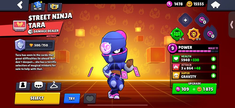 Продам аккаунт Brawl Stats
