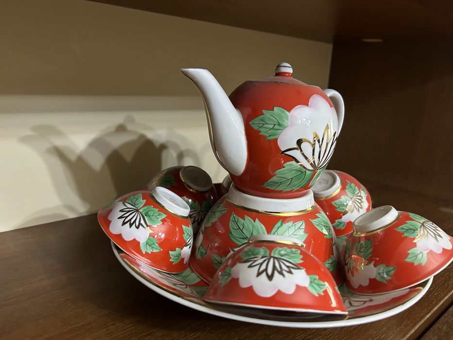 Продается узбекский сервиз