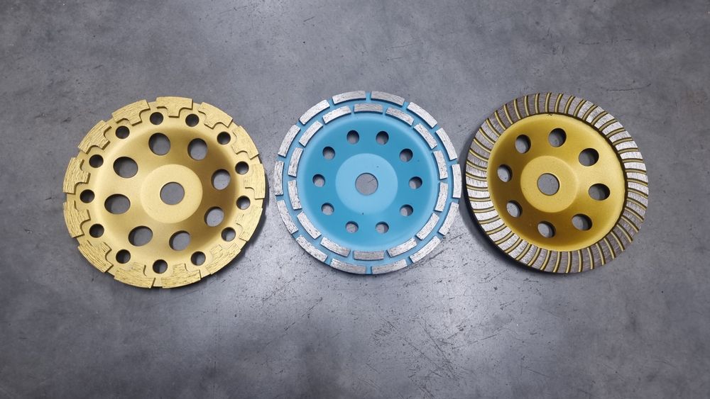 Disc diamantat slefuit beton mozaic marmura etc 180mm