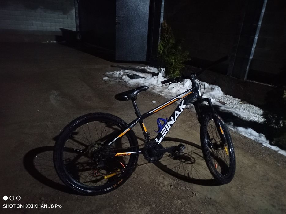 Велосипед LENAK там поменять цепь уступки