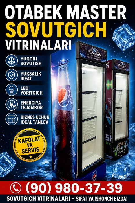 Vitrina xolodilnik