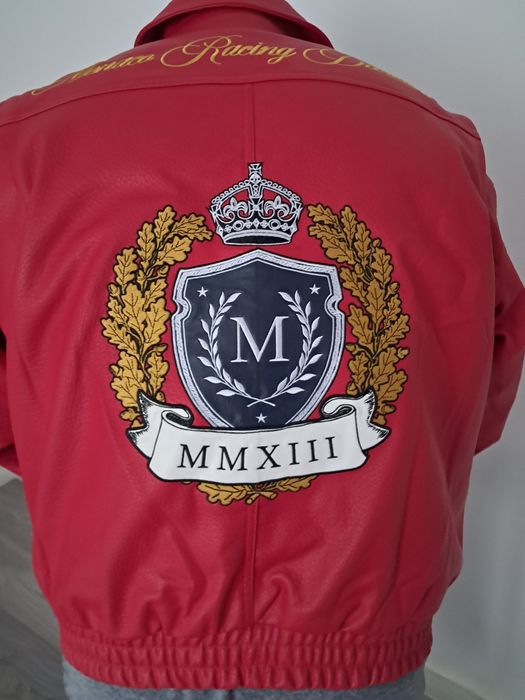 Geacă bărbați roșie 54