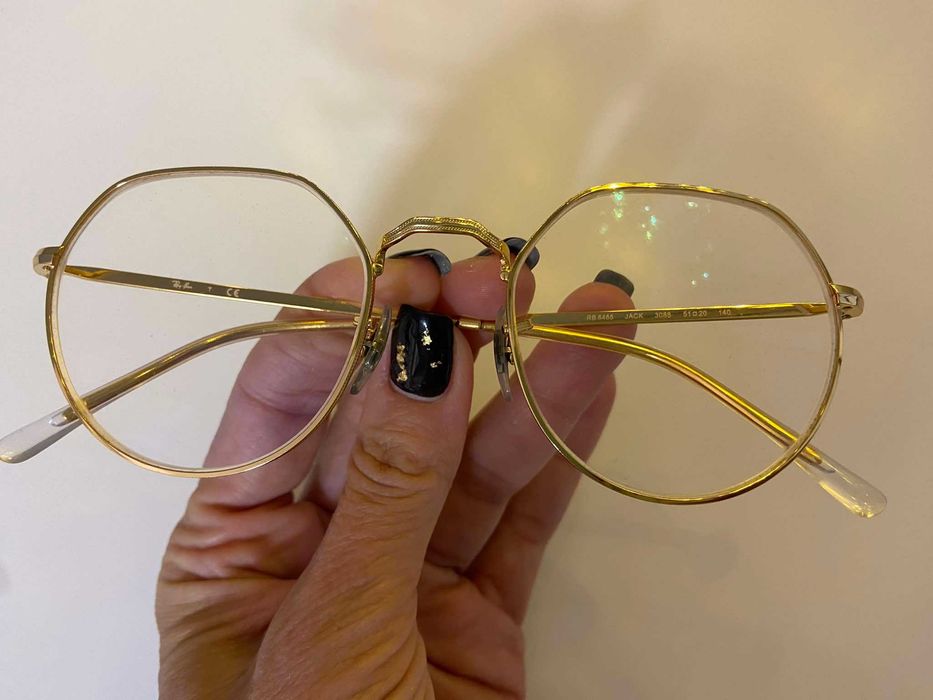 Ray-Ban™ Jack Златна рамка. Очила Рей Бан