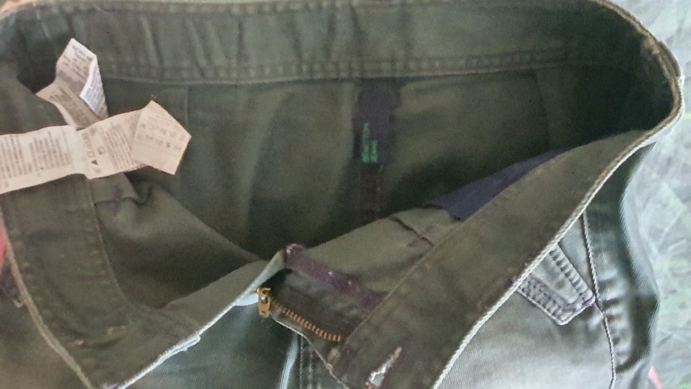 3бр. Дамски поли Adidas,BENETTON, esprit