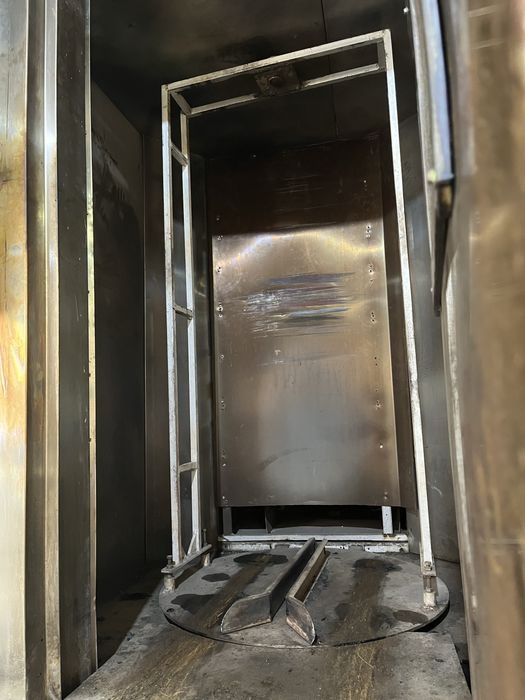 Печь хлебопекарная ротационная