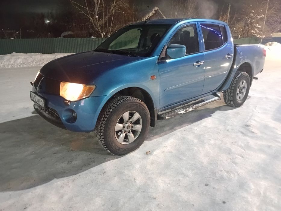 Продам митсубиси L200