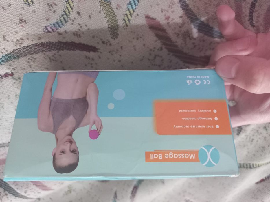 Массажные мячики