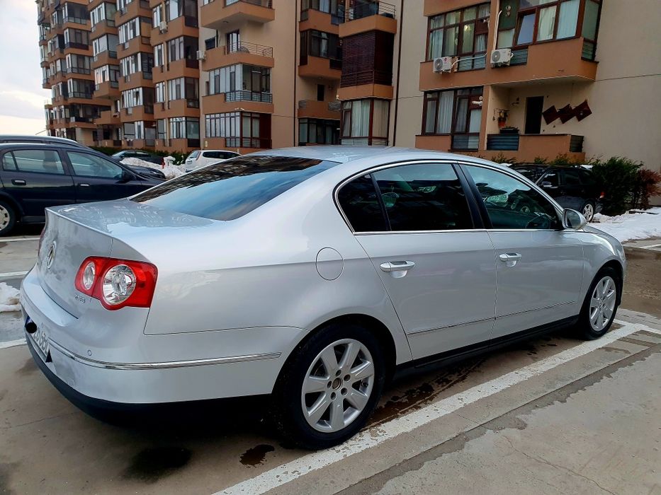 Vw passat b6 impecabila ținută la garaj Proprietar
