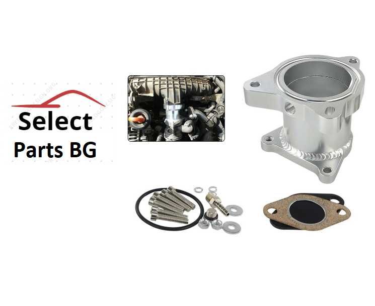 ЕГР EGR Delete Racepipe Race pipe VW Audi  1.9TDI 2.0TDI PD CommonRail