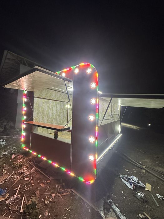 Koʻchma doʻkonlar prisep food truck