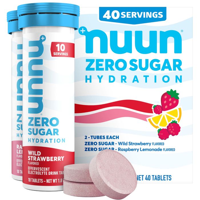 Электролиты NUUN zero sugar. Из Америки.