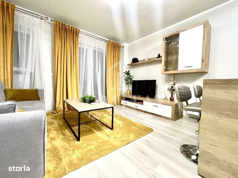 Apartament la cheie | Gradina | Zona Str Cetatii-Floresti — fotografia 3