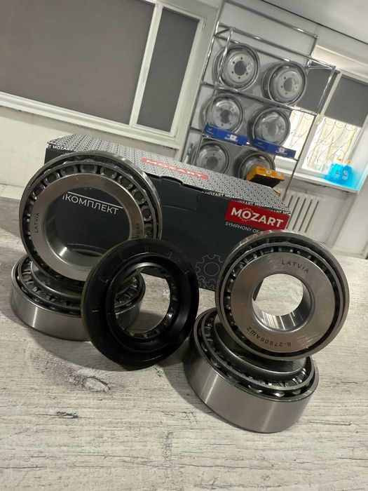 усиленные подшипники редуктора ГАЗель