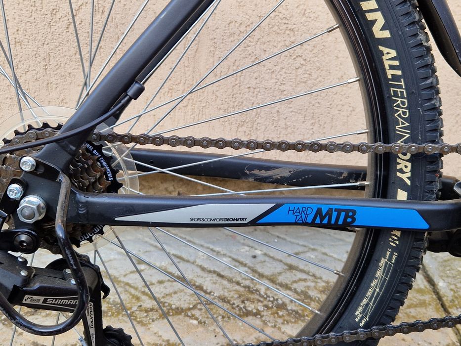 Btwin Rockrider 340 Bicicletă Hard Tail MTB ca nouă nefolosita cadru XL Bicicletă Mountain Bike r26 21viteze