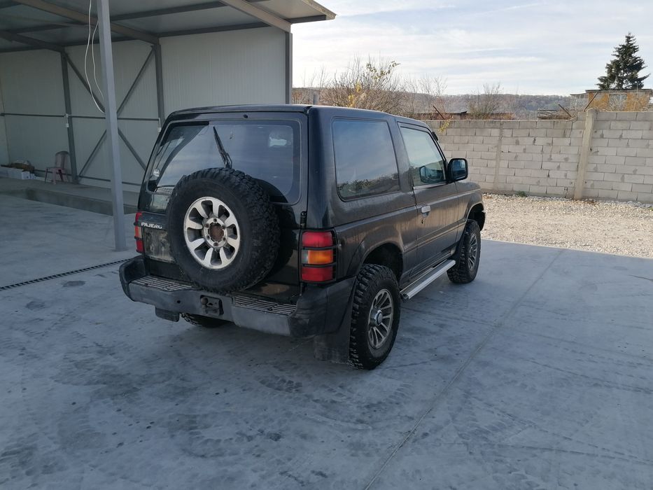 Мицубиши Паджеро 2  / Mitsubishi Padjero 2 2.5 TDI НА ЧАСТИ